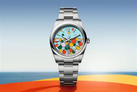 Rolex oyster perpetual celebration dial